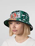 Панама MITCHELL NESS арт. HBKB5167-BCEYYPPPGREN Boston Celtics NBA (зеленый / черный)